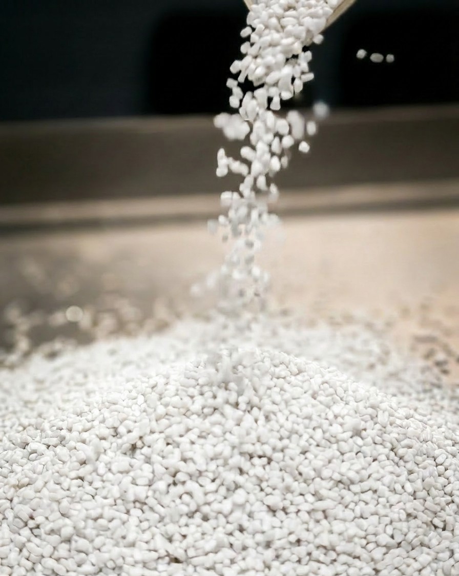 Polymer crystallisation